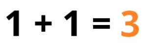 Sales and Marketing: 1 + 1 = 3